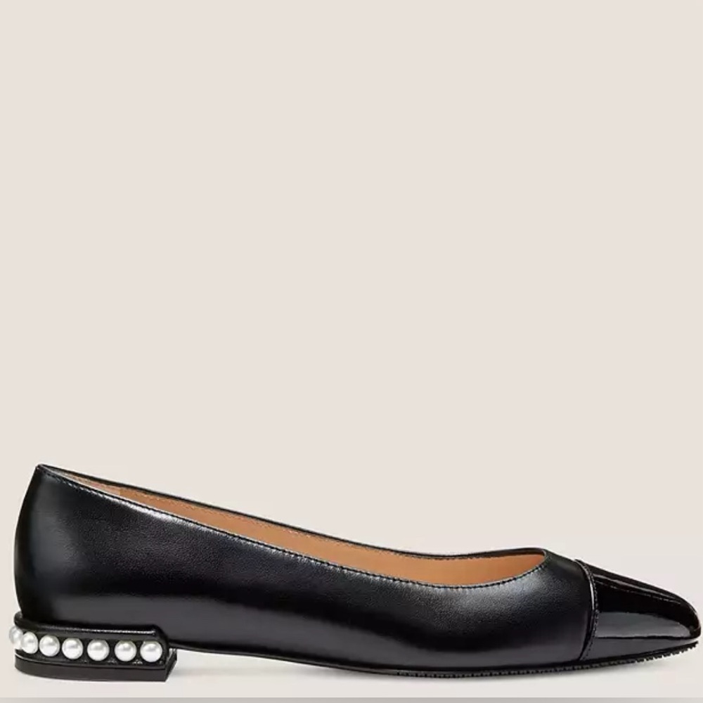 Stuart Weitzman PEARL FLAT - Size 10